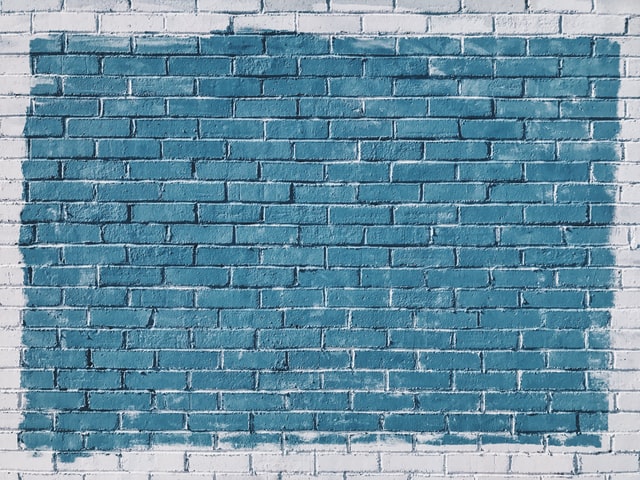 Color Tiffany: paredes para casa