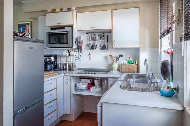 3 estilos de gabinetes de cocina