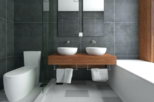 5 consejos de diseño de baños pequeños