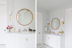 10 Ideas de espejos para tu baño moderno