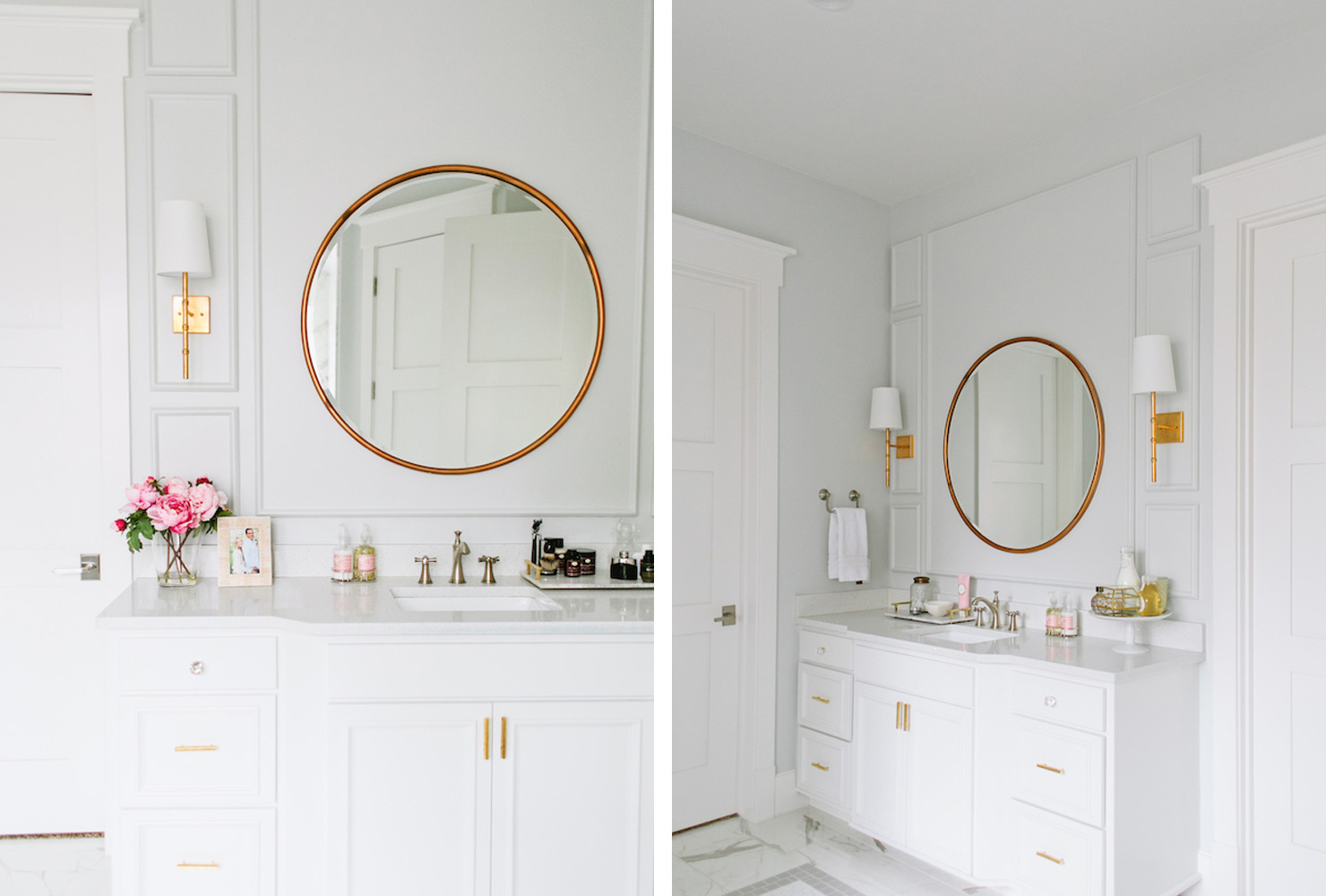 10 Ideas de espejos para tu baño moderno 