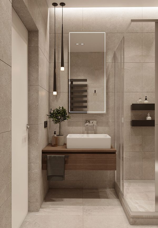 Construye el baño minimalista ideal