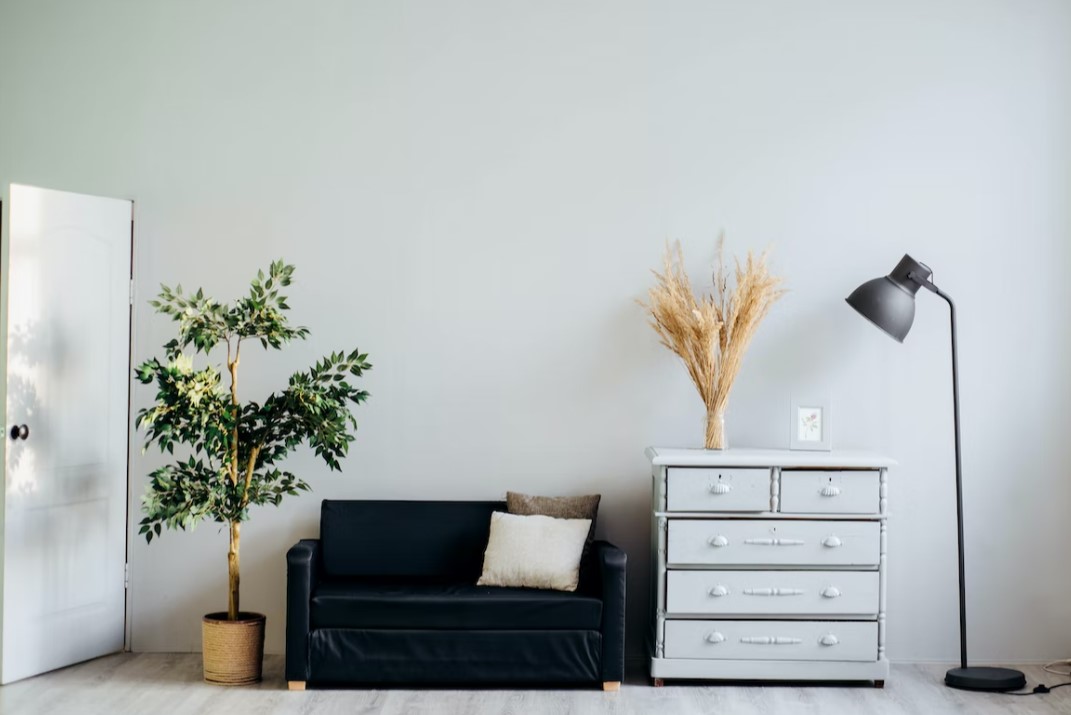diseño de interiores sostenible en casa