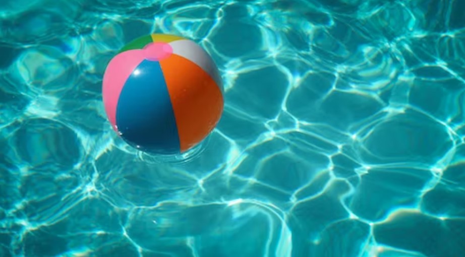 pelota para albercas
