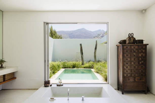 Piscina de lujo