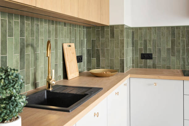 fregadero para cocina minimalista