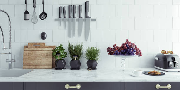 Cocina clásica moderna 