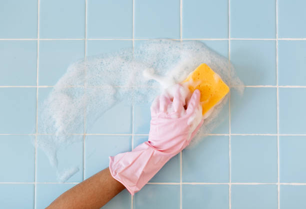 limpieza de baño
